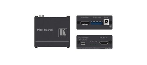Kramer HDMI recolocker with advance EDID and debug options - PT-2C