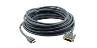 Kramer HDMI to DVI (Male - Male) Cable (35') - C-HM/DM-35