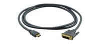 Kramer HDMI to DVI (Male - Male) Cable (50') - C-HM/DM-50