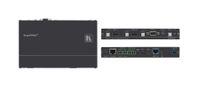 Kramer HDMI, VGA, RS?232, ETH & Audio over HDBaseT step-in commande - DIP-20