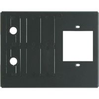 Kramer . Includes: 2X cable pass through inserts, 4X blank inserts. - T1AF-16