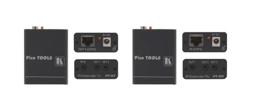 Kramer IR OVER CAT-5 TRANSCEIVER & REPEATER. - PT-5R/T