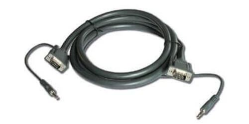 Kramer Molded 15-pin HD + Audio (Male - Male) Cable (35') - C-GMA/GMA-35