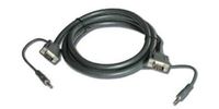 Kramer Molded 15-pin HD + Audio (Male - Male) Cable (35') - C-GMA/GMA-35