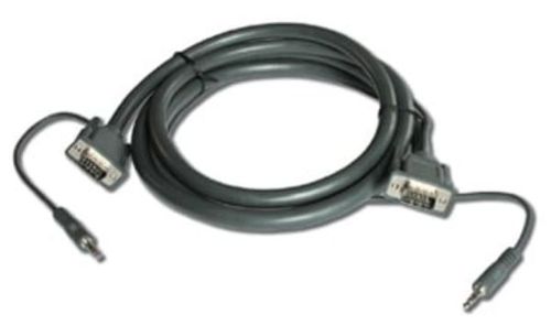 Kramer Molded 15-pin HD + Audio (Male - Male) Cable (75') - C-GMA/GMA-75