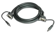 Kramer Molded 15-pin HD + Audio (Male - Male) Cable (75') - C-GMA/GMA-75