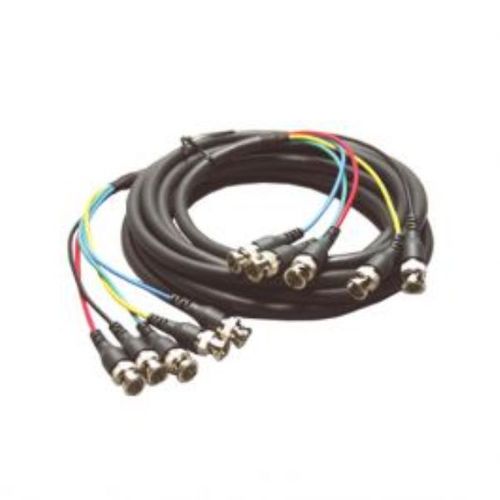 Kramer Molded 5 BNC (Male - Male) Cable (50') - C-5BM/5BM-50