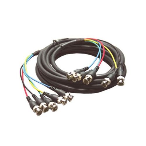 Kramer Molded 5 BNC (Male - Male) Cable (75') - C-5BM/5BM-75