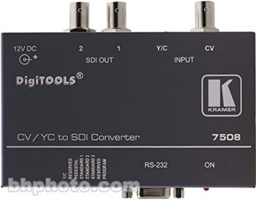Kramer Multi-Standard Composite Video & s-Video to SDI Format Conve - 7508