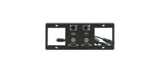 Kramer nd connectors that Includes: 2X RJ45, 2XUSB,2X AUDIO, 2X VGA - T6F-2S