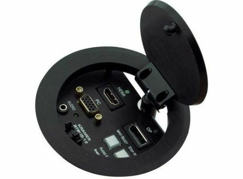 Kramer RTBUS-11 includes:1VGA,1HDMI,1Ethernet,1Audio,US pwr socket. - RTBUS-11/US(B)