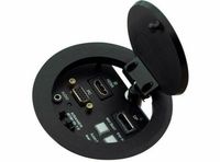 Kramer RTBUS-11 includes:1VGA,1HDMI,1Ethernet,1Audio,US pwr socket. - RTBUS-11/US(B)