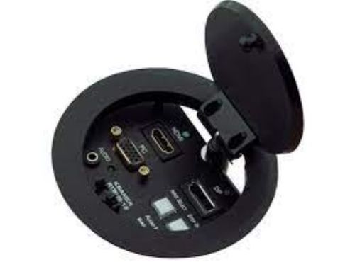 Kramer RTBUS-11 includes:1VGA,1HDMI,1Ethernet,1Audio,US pwr socket. - RTBUS-11/US(BC)