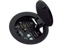 Kramer RTBUS-11 includes:1VGA,1HDMI,1Ethernet,1Audio,US pwr socket. - RTBUS-11/US(BC)