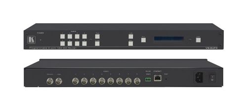 Kramer SDI matrix switcher with interchangeable inputs and outputs - VS-8UFX