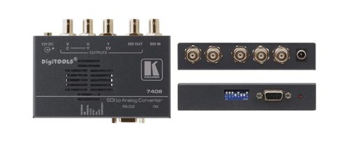 Kramer SDI to Multi-Format Analog Video Format Converter & Processo - 7408