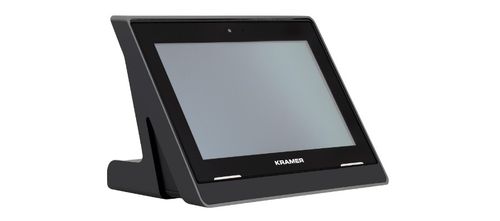Kramer Secured 7" S1 tabletop/in-wall Black Touch Panel - KT-107S