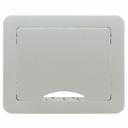 Kramer TBUS-1AXL Enclosure - Brushed Clear Aluminum Top - TBUS-1AXL(BC)