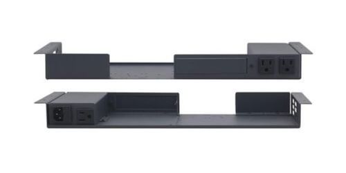 Kramer Under the Table Rack Enclosure For Desktop & Insert Size Mod - RK-1UTB/110V(G)