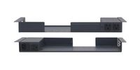 Kramer Under the Table Rack Enclosure For Desktop & Insert Size Mod - RK-1UTB/110V(G)