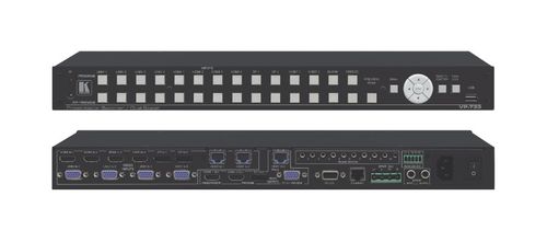 Kramer uts and audio power amplifier; includes HDBaseT and SDI outp - VP-733