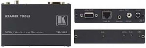 Kramer Video & Stereo Audio over Twisted Pair Receiver with EMP - TP-122-OD