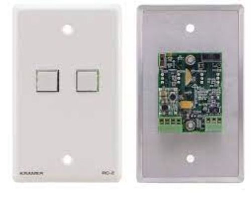 Kramer Wall Plate  RS-232 Controller - RC-2/US(W)