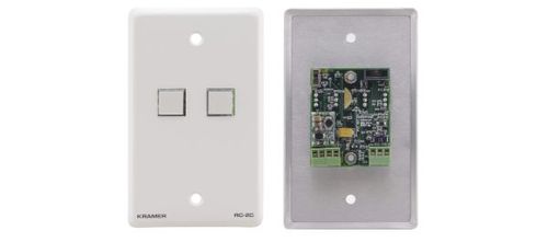 Kramer Wall Plate  RS-232 & IR Controller - RC-2C/US(G)