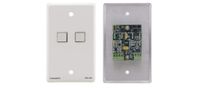 Kramer Wall Plate  RS-232 & IR Controller - RC-2C/US(W)