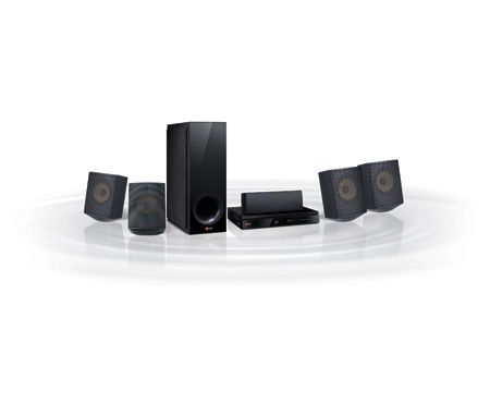 LG Electronics BH6730S 1000W 5.1-Channel 3D Smart Home Theater System