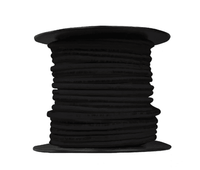Listen Technologies 14 AWG Hearing Loop Cable - Black Spool - LA-396-14-B