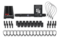 Listen Technologies  2 Channel Wi-Fi System with 16 receivers (Dante) - LWS-16-A1-D