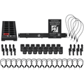 Listen Technologies 2 Channel Wi-Fi System with 16 Receivers (Dante) - LWS-16B-W1-D