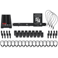 Listen Technologies 2 Channel Wi-Fi System with 16 Receivers - LWS-16B-W1