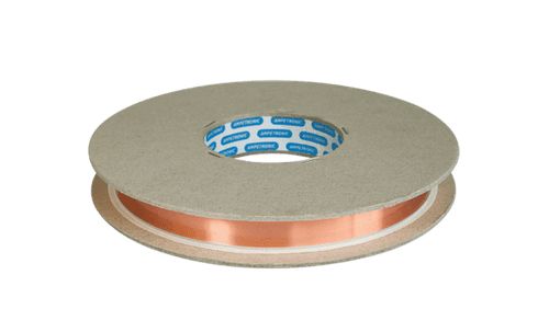 Listen Technologies 3.0mm Flat Copper Tape - 50m Reel - ACFB50U20