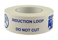 Listen Technologies Adhesive warning tape - 50mm wide x 50m reel - ACWP50