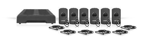 Listen Technologies Intelligent DSP IR Receiver 6-Pack - LP-50-IR-01