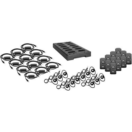 Listen Technologies Advanced Intelligent DSP RF Receiver 12-Pack (72 MHz) - LP-51-072-01