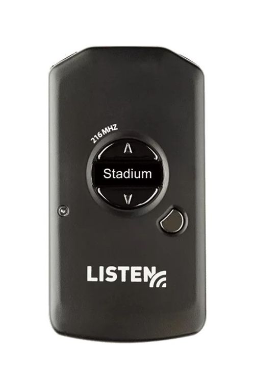 Listen Technologies Advanced Intelligent DSP RF Receiver (216 MHz) - LR-5200-216