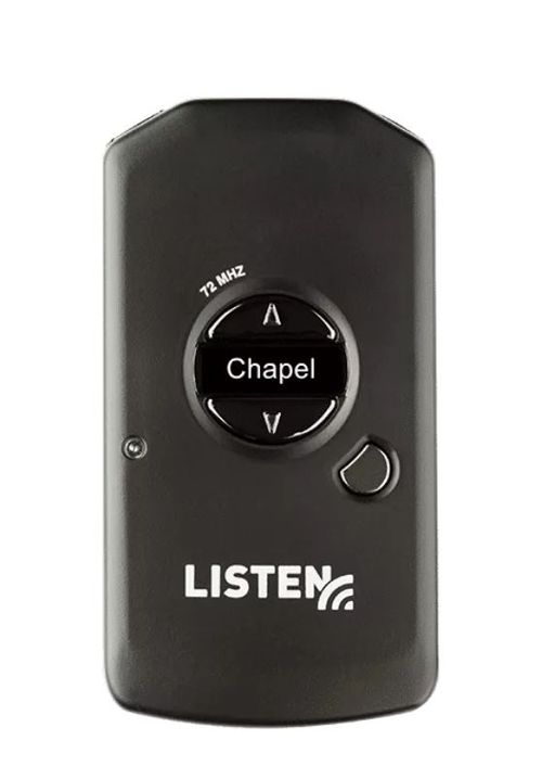 Listen Technologies Advanced Intelligent DSP RF Receiver (72 MHz) - LR-5200-072