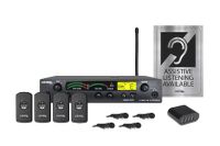 Listen Technologies Assistive Listening DSP Value Package (72 MHz) - LP-4VP-072-01