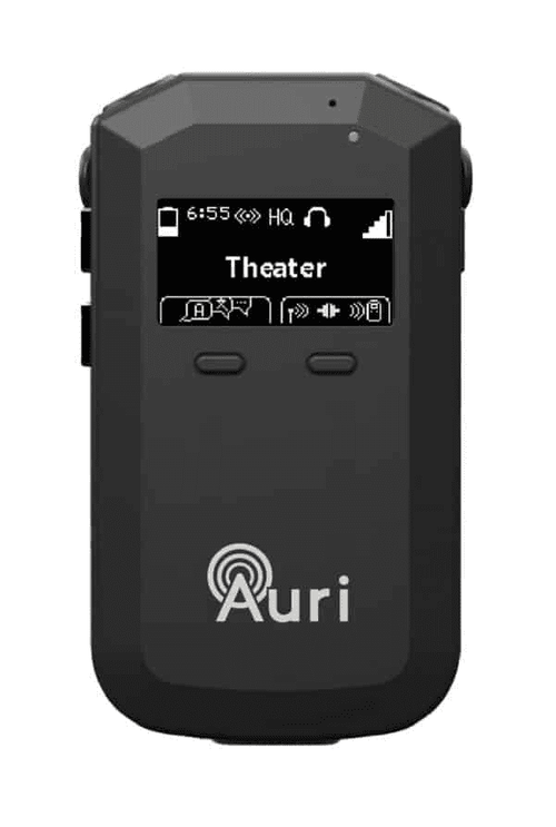 Listen Technologies Auri Receiver - AURI-RX1