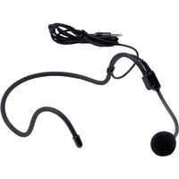 Listen Technologies Behind-the-Head Microphone (TRRS) - LA-462