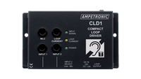 Listen Technologies CLD1 Induction Loop Driver, Tieclip Mic & Loop Coil - CLD001CT
