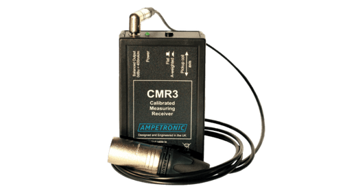 Listen Technologies CMR3 calibrated measuring receiver - TCMR03