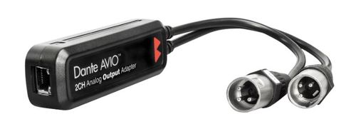 Listen Technologies Dante 2 Channel Output XLR Adapter - LA-466