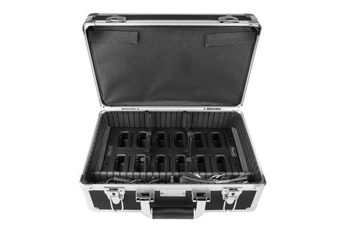Listen Technologies Intelligent 12-Unit Charging/Carrying Case - LA-380-01