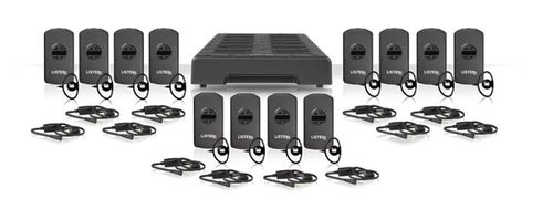 Listen Technologies Intelligent DSP IR Receiver 12-Pack - LP-41-IR-01