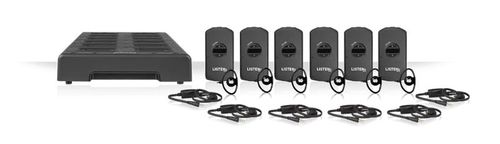 Listen Technologies Intelligent DSP IR Receiver 6-Pack - LP-40-IR-01