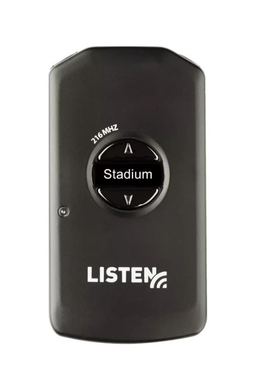 Listen Technologies Intelligent DSP RF Receiver (216 MHz) - LR-4200-216